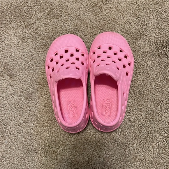 Vans toddler rubber slip on shoes - Picture 2 of 5
